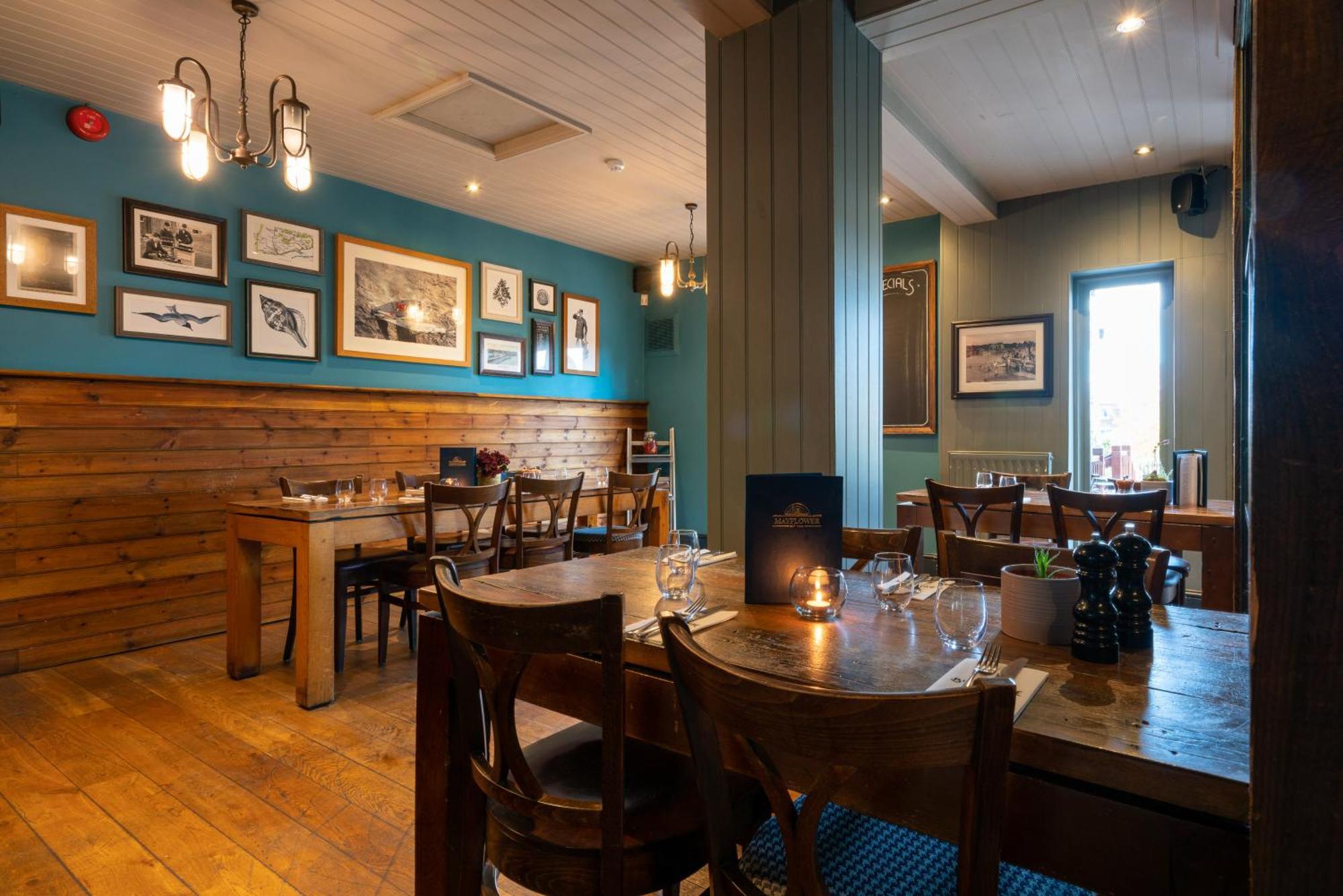 The Mayflower Lymington Exterior foto